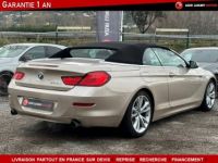 BMW Série 6 (F12) CABRIOLET 640i 320 CV BVA8 - <small></small> 32.990 € <small>TTC</small> - #5