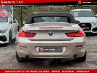 BMW Série 6 (F12) CABRIOLET 640i 320 CV BVA8 - <small></small> 32.990 € <small>TTC</small> - #7