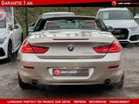 BMW Série 6 (F12) CABRIOLET 640i 320 CV BVA8 - <small></small> 32.990 € <small>TTC</small> - #8