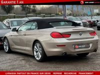 BMW Série 6 (F12) CABRIOLET 640i 320 CV BVA8 - <small></small> 32.990 € <small>TTC</small> - #9