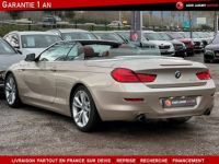 BMW Série 6 (F12) CABRIOLET 640i 320 CV BVA8 - <small></small> 32.990 € <small>TTC</small> - #10