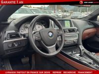 BMW Série 6 (F12) CABRIOLET 640i 320 CV BVA8 - <small></small> 32.990 € <small>TTC</small> - #15