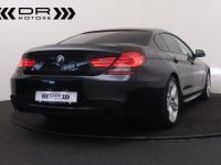 BMW Série 6 Gran Coupe 640 dA xDrive M PACK - LED LEDER PANODAK ALCANTARA DAKHEMEL - <small></small> 23.995 € <small>TTC</small> - #4