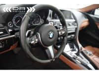 BMW Série 6 Gran Coupe 640 dA xDrive M PACK - LED LEDER PANODAK ALCANTARA DAKHEMEL - <small></small> 23.995 € <small>TTC</small> - #30