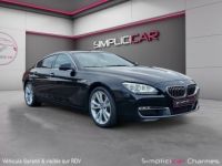 BMW Série 6 Gran Coupe SERIE F06 PROMOTION DE LA SEMAINE -500 EUROS et GARANTIE 24 mois offerte !! 640d 313CH Exclusive A - <small></small> 24.389 € <small>TTC</small> - #1