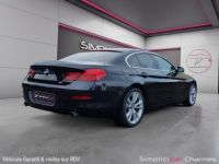 BMW Série 6 Gran Coupe SERIE F06 PROMOTION DE LA SEMAINE -500 EUROS et GARANTIE 24 mois offerte !! 640d 313CH Exclusive A - <small></small> 24.389 € <small>TTC</small> - #2