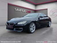 BMW Série 6 Gran Coupe SERIE F06 PROMOTION DE LA SEMAINE -500 EUROS et GARANTIE 24 mois offerte !! 640d 313CH Exclusive A - <small></small> 24.389 € <small>TTC</small> - #3