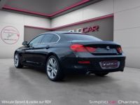 BMW Série 6 Gran Coupe SERIE F06 PROMOTION DE LA SEMAINE -500 EUROS et GARANTIE 24 mois offerte !! 640d 313CH Exclusive A - <small></small> 24.389 € <small>TTC</small> - #5