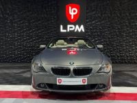 BMW Série 6 I (E64) 630CiA 258ch Pack Luxe - <small></small> 24.990 € <small>TTC</small> - #3