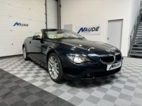 BMW Série 6 SERIE 630CI CABRIOLET 3.0 258 CH E64 BVA6 INDIVIDUAL - <small></small> 22.990 € <small>TTC</small> - #1