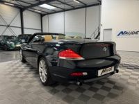 BMW Série 6 SERIE 630CI CABRIOLET 3.0 258 CH E64 BVA6 INDIVIDUAL - <small></small> 22.990 € <small>TTC</small> - #5