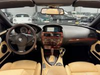 BMW Série 6 SERIE 630CI CABRIOLET 3.0 258 CH E64 BVA6 INDIVIDUAL - <small></small> 22.990 € <small>TTC</small> - #13