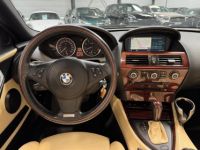 BMW Série 6 SERIE 630CI CABRIOLET 3.0 258 CH E64 BVA6 INDIVIDUAL - <small></small> 22.990 € <small>TTC</small> - #14