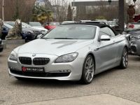 BMW Série 6 SERIE 640i Cabriolet Luxe - BVA Sport - <small></small> 30.990 € <small>TTC</small> - #1