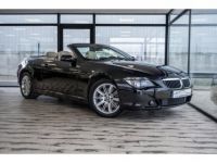 BMW Série 6 SERIE CABRIOLET 650 cia Cabriolet BVA E64 PHASE 1 - <small></small> 24.980 € <small>TTC</small> - #1