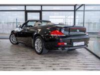 BMW Série 6 SERIE CABRIOLET 650 cia Cabriolet BVA E64 PHASE 1 - <small></small> 24.980 € <small>TTC</small> - #4