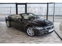 BMW Série 6 SERIE CABRIOLET 650 cia Cabriolet BVA E64 PHASE 1 - <small></small> 24.980 € <small>TTC</small> - #10