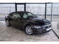 BMW Série 6 SERIE CABRIOLET 650 cia Cabriolet BVA E64 PHASE 1 - <small></small> 24.980 € <small>TTC</small> - #11