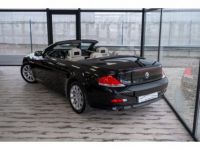 BMW Série 6 SERIE CABRIOLET 650 cia Cabriolet BVA E64 PHASE 1 - <small></small> 24.980 € <small>TTC</small> - #12