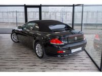 BMW Série 6 SERIE CABRIOLET 650 cia Cabriolet BVA E64 PHASE 1 - <small></small> 24.980 € <small>TTC</small> - #13