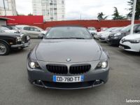 BMW Série 6 SERIE CABRIOLET (E64) 630CIA 258CH - <small></small> 20.000 € <small>TTC</small> - #2