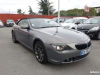 BMW Série 6 SERIE CABRIOLET (E64) 630CIA 258CH - <small></small> 20.000 € <small>TTC</small> - #3