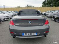 BMW Série 6 SERIE CABRIOLET (E64) 630CIA 258CH - <small></small> 20.000 € <small>TTC</small> - #6