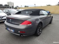 BMW Série 6 SERIE CABRIOLET (E64) 630CIA 258CH - <small></small> 20.000 € <small>TTC</small> - #7