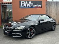 BMW Série 6 SERIE CABRIOLET (F12) 640DA 313CH EXCELLIS - <small></small> 31.990 € <small>TTC</small> - #2