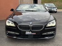 BMW Série 6 SERIE CABRIOLET (F12) 640DA 313CH EXCELLIS - <small></small> 31.990 € <small>TTC</small> - #3