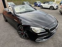 BMW Série 6 SERIE CABRIOLET (F12) 640DA 313CH EXCELLIS - <small></small> 31.990 € <small>TTC</small> - #4