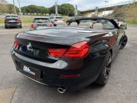 BMW Série 6 SERIE CABRIOLET (F12) 640DA 313CH EXCELLIS - <small></small> 31.990 € <small>TTC</small> - #6