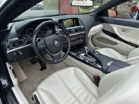 BMW Série 6 SERIE CABRIOLET (F12) 640DA 313CH EXCELLIS - <small></small> 31.990 € <small>TTC</small> - #13