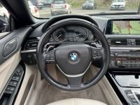 BMW Série 6 SERIE CABRIOLET (F12) 640DA 313CH EXCELLIS - <small></small> 31.990 € <small>TTC</small> - #17