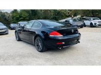 BMW Série 6 SERIE E63 630 CI 258cv Pack Luxe BVA - <small></small> 16.900 € <small>TTC</small> - #5