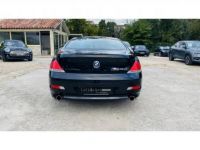 BMW Série 6 SERIE E63 630 CI 258cv Pack Luxe BVA - <small></small> 16.900 € <small>TTC</small> - #6