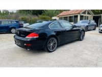 BMW Série 6 SERIE E63 630 CI 258cv Pack Luxe BVA - <small></small> 16.900 € <small>TTC</small> - #7