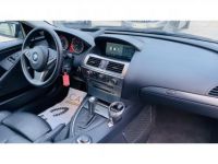 BMW Série 6 SERIE E63 630 CI 258cv Pack Luxe BVA - <small></small> 16.900 € <small>TTC</small> - #10