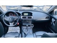 BMW Série 6 SERIE E63 630 CI 258cv Pack Luxe BVA - <small></small> 16.900 € <small>TTC</small> - #11