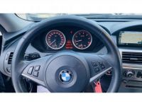 BMW Série 6 SERIE E63 630 CI 258cv Pack Luxe BVA - <small></small> 16.900 € <small>TTC</small> - #17