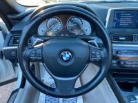 BMW Série 6 SERIE (F12) Cab 650i 407ch V8 4.4 Biturbo LUXE BVA8 Silencieux Supersprint Sièges mémoires chauffants - <small></small> 29.990 € <small>TTC</small> - #5