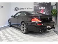 BMW Série 6 SERIE M6 Coupé - BVA SMG  - V10 -COUPE E63 - SUIVI COMPLET - GARANTIE - <small></small> 34.490 € <small>TTC</small> - #4