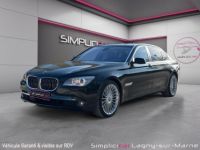 BMW Série 7 SERIE F01/F02/F04 730Ld 245ch Luxe A - <small></small> 19.990 € <small>TTC</small> - #13