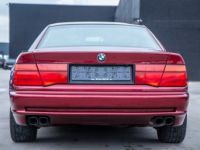 BMW Série 8 850i 5.0 V12 Coupé E31 - OLDTIMER - HISTORIEK - AIRCO - ZETELVERWARMING - CAMERA - <small></small> 20.999 € <small>TTC</small> - #8