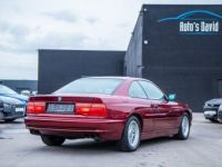 BMW Série 8 850i 5.0 V12 Coupé E31 - OLDTIMER - HISTORIEK - AIRCO - ZETELVERWARMING - CAMERA - <small></small> 20.999 € <small>TTC</small> - #12