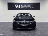 BMW Série 8 M850i Cabriolet V8 4.4 530 – Française Châssis Adaptatif Cristal Harman Kardon 866EMOIS - <small></small> 84.900 € <small>TTC</small> - #2