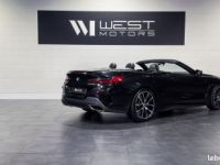 BMW Série 8 M850i Cabriolet V8 4.4 530 – Française Châssis Adaptatif Cristal Harman Kardon 866EMOIS - <small></small> 84.900 € <small>TTC</small> - #4