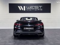 BMW Série 8 M850i Cabriolet V8 4.4 530 – Française Châssis Adaptatif Cristal Harman Kardon 866EMOIS - <small></small> 84.900 € <small>TTC</small> - #5