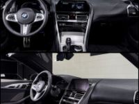 BMW Série 8 M850i Cabriolet V8 4.4 530 – Française Châssis Adaptatif Cristal Harman Kardon 866EMOIS - <small></small> 84.900 € <small>TTC</small> - #8