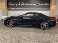 BMW Série 8 SERIE G14 M850i Performance 530ch xDrive Cabriolet BVA - 67000km - Immat France - <small></small> 74.990 € <small>TTC</small> - #3